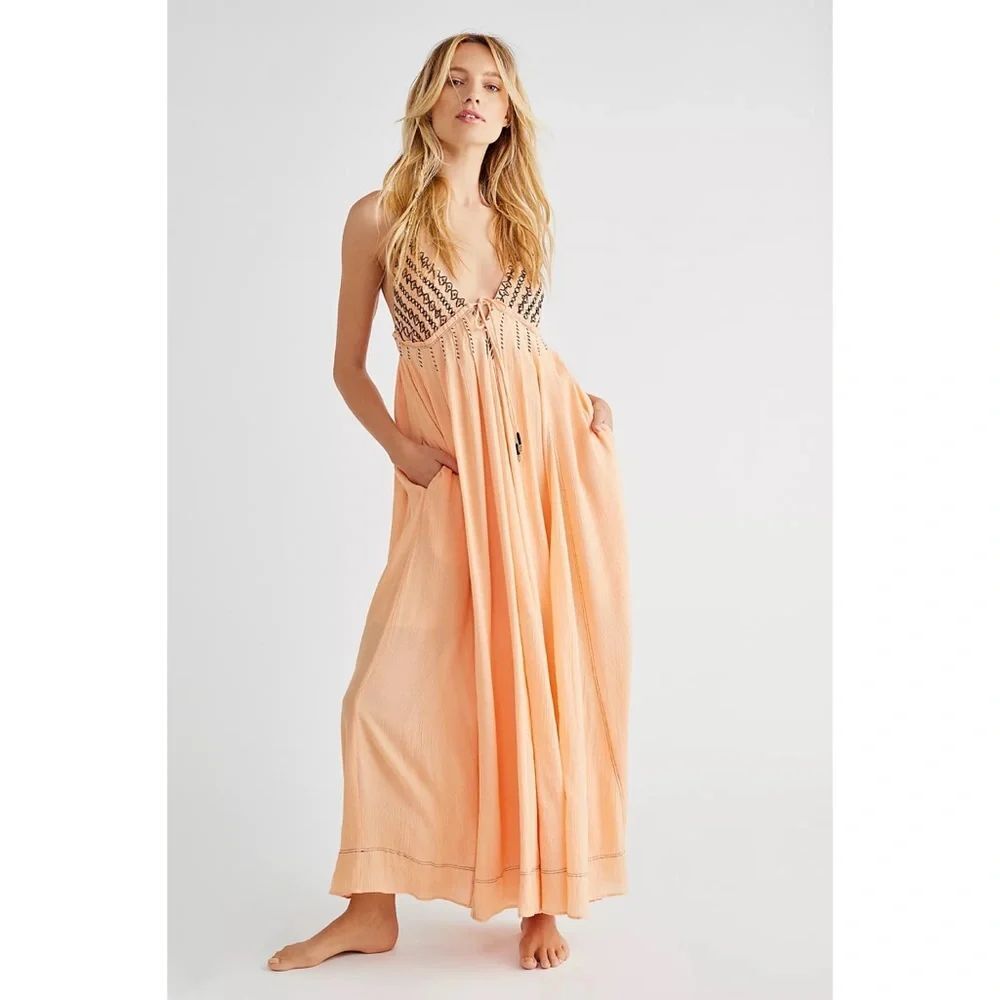 Free People June Bug Maxi Dress